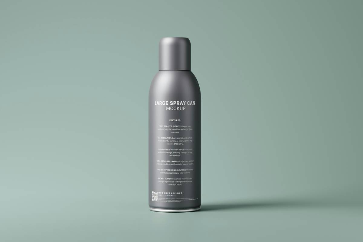 Bottle of thickening shampoo next to healthy, voluminous hair swatch